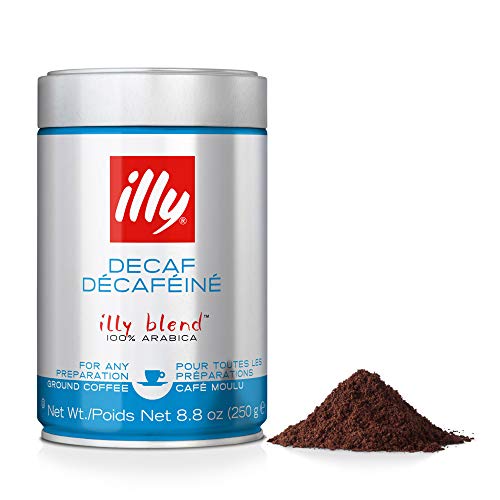 Book Cover Illy | Ground Coffee - Decaffeinated | 2 X 250G