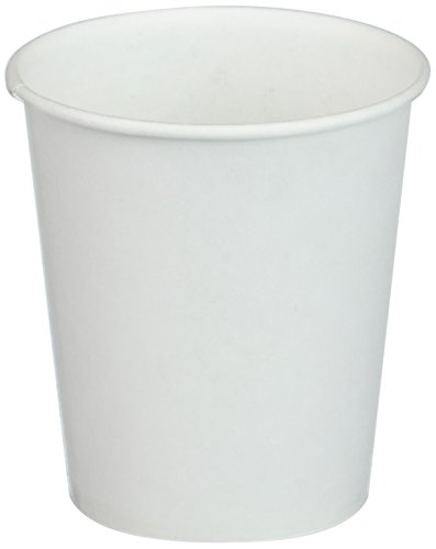 Book Cover White Paper Water Cups, 3 oz., 100/Pack