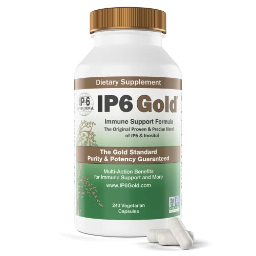 Book Cover IP6 Gold Immune Support Formula, 240 Vegetarian Capsules
