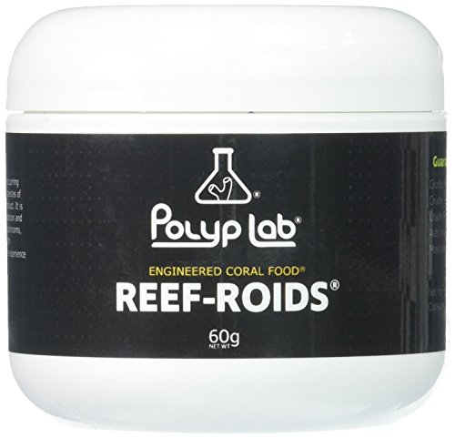 Book Cover Polyplab - Reef-Roids- Coral Food For Faster Growing - 60g