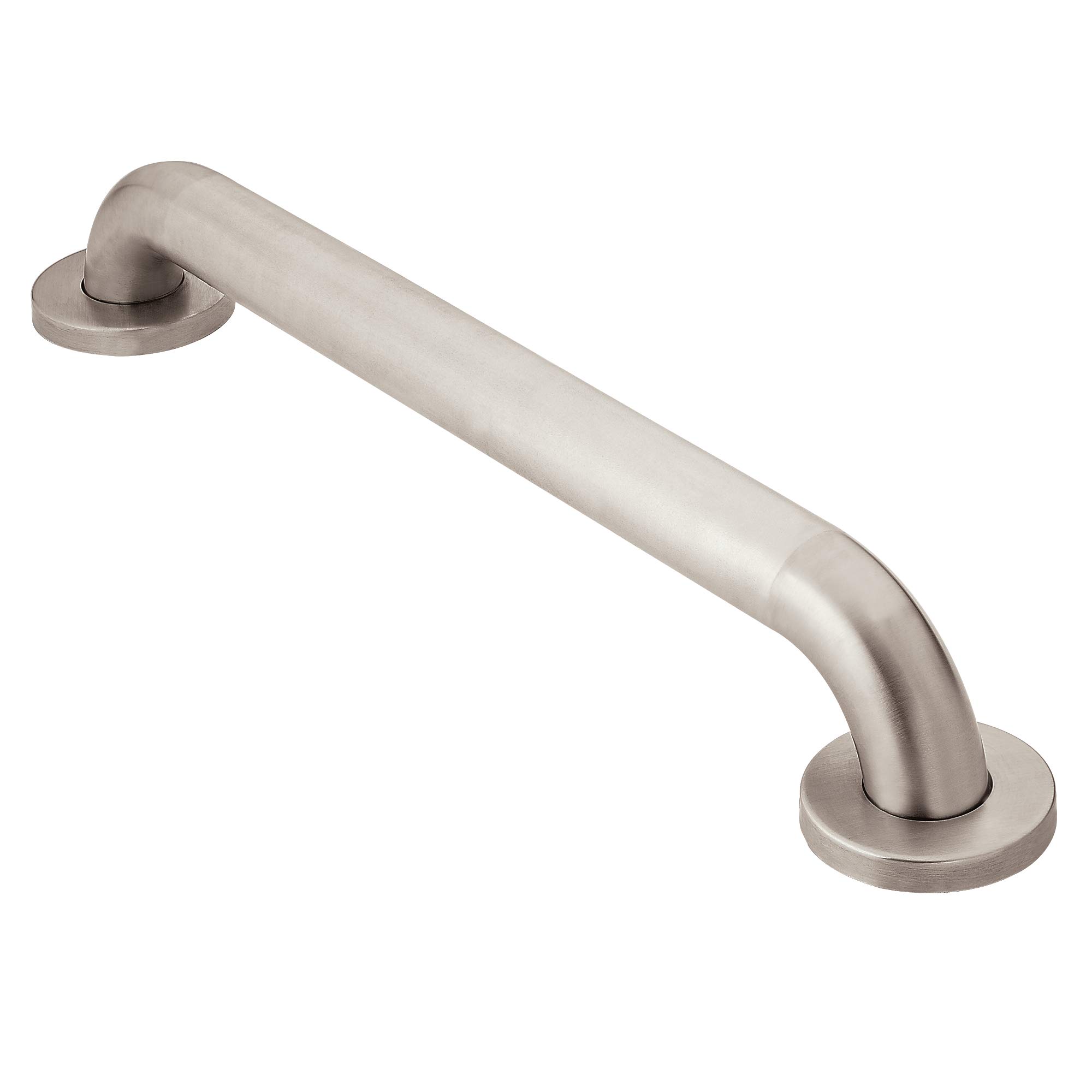 Book Cover Moen R8936P Home Care 36-Inch Concealed Screw Bath Safety Bathroom Grab Bar, Peened 36 Inch Peened