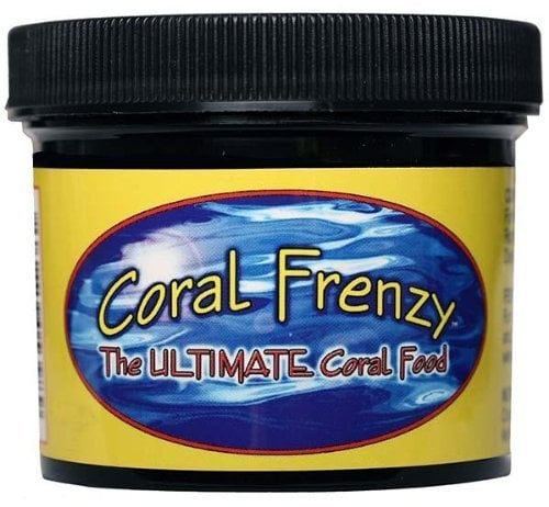Book Cover Coral Frenzy coral food 56g