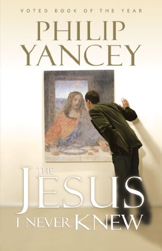 Book Cover The Jesus I Never Knew
