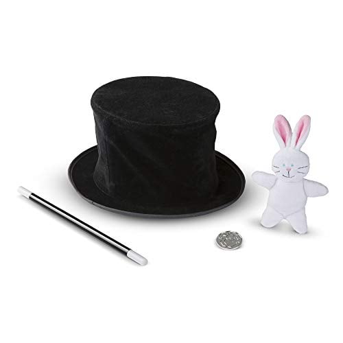 Book Cover Melissa & Doug Magician’s Pop-Up Hat with Tricks