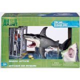 Book Cover Shark Attack Figure Playset By Animal Planet