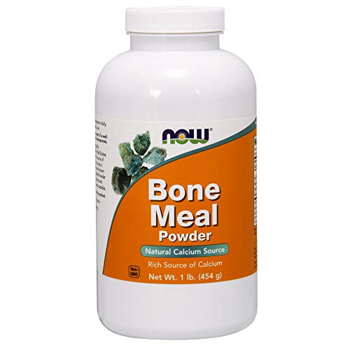 Book Cover NOW Bone Meal,1-Pound (Pack of 2)