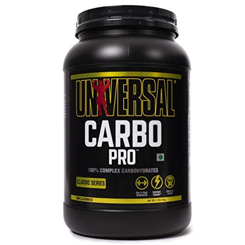 Book Cover Universal Nutrition Carbo Plus (Unflavored), 55 servings / 1kg / 2.2lbs