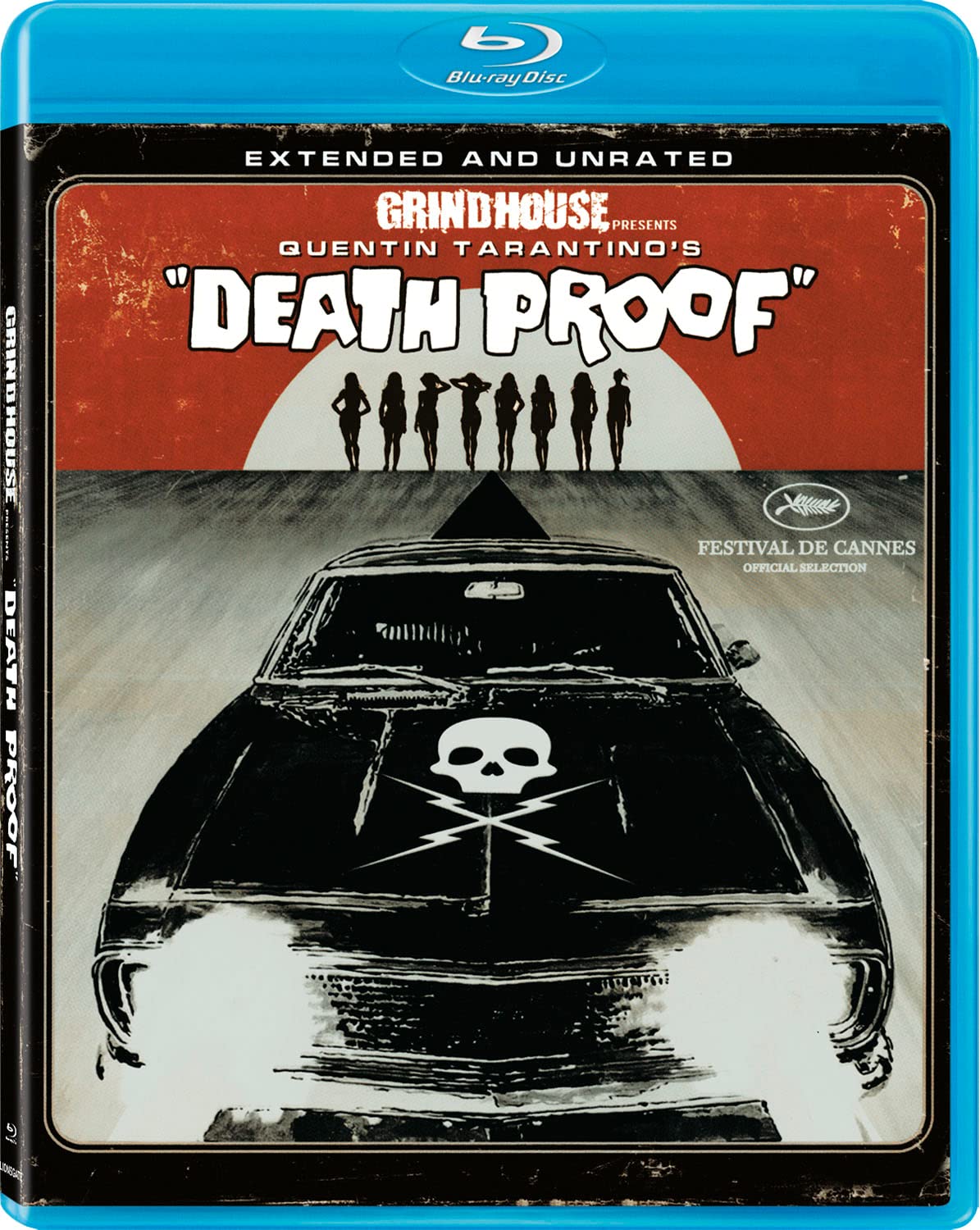 Book Cover Death Proof (Extended and Unrated Edition) [Blu-ray]