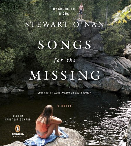 Book Cover Songs for the Missing: A Novel