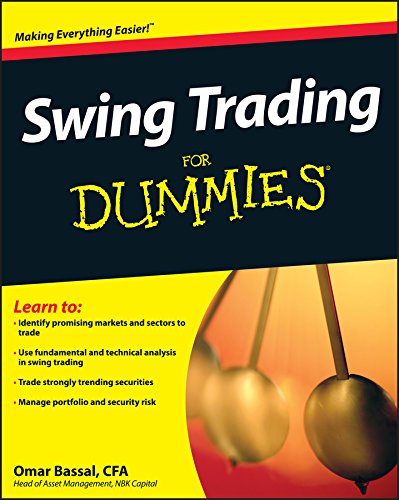 Book Cover Swing Trading For Dummies