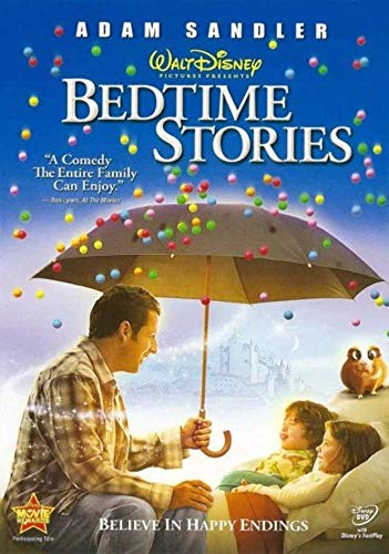 Book Cover Bedtime Stories