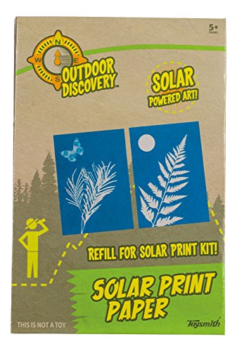 Book Cover Toysmith Solar Print Paper Refill Pack