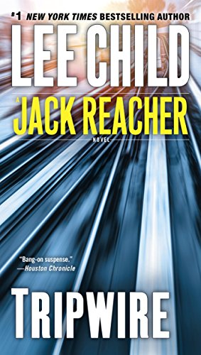 Book Cover Tripwire (Jack Reacher, Book 3)