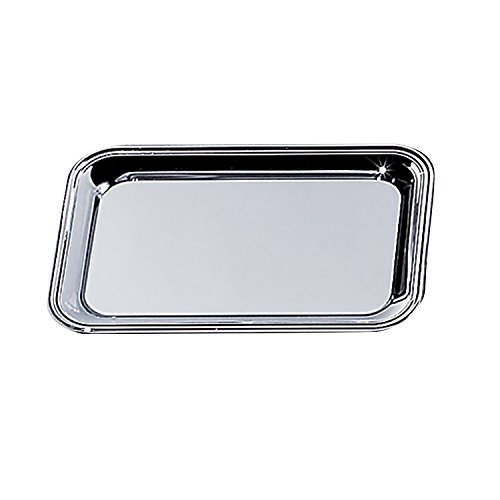 Book Cover Elegance Silver 82532 Nickel-Plated Cash Tray, 6