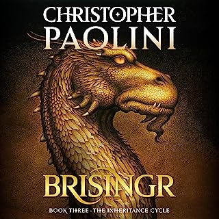 Book Cover Brisingr: The Inheritance Cycle, Book 3
