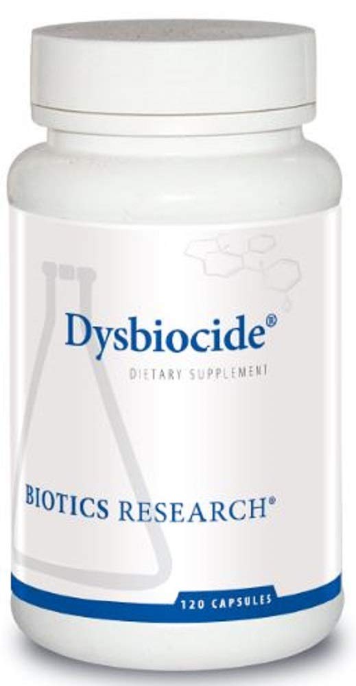 Book Cover Biotics Research - Dysbiocide 120C [Health and Beauty]
