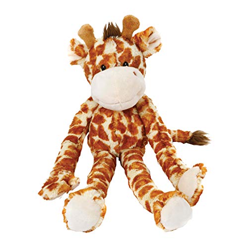 Book Cover Multipet Swingin 19-Inch Large Plush Dog Toy with Extra Long Arms and Legs with Squeakers