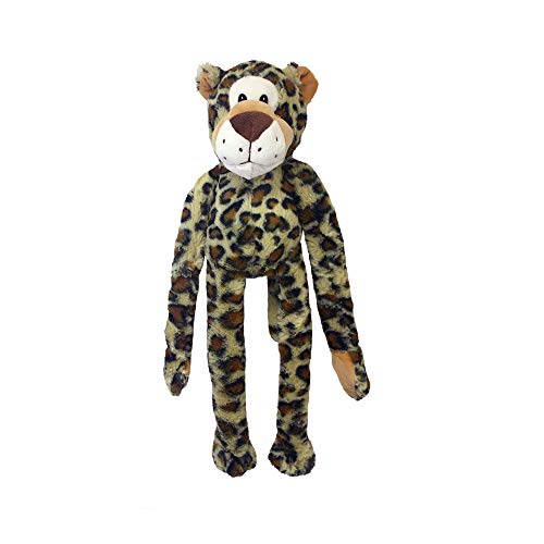 Book Cover Multipet Swingin 19-Inch Large Plush Dog Toy with Extra Long Arms and Legs with Squeakers