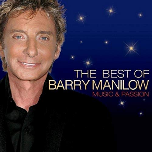 Book Cover The Best Of Barry Manilow