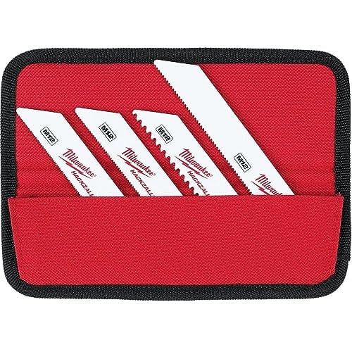 Book Cover 3/4In W Hackzall(TM) Blade Set, 4