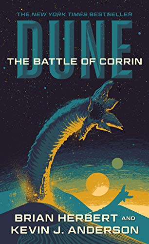Book Cover Dune: The Battle of Corrin: Book Three of the Legends of Dune Trilogy