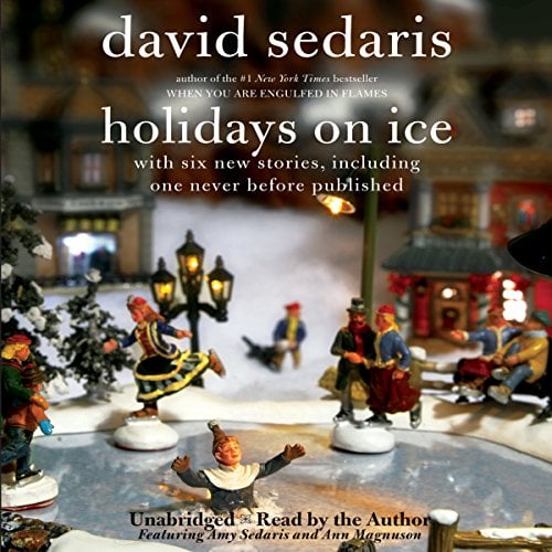 Book Cover Holidays on Ice: Featuring Six New Stories