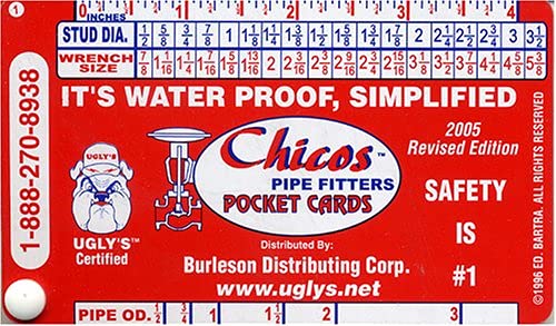 Book Cover Chico's Pipe Fitters Pocket Cards