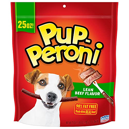 Book Cover Pup-Peroni Original Lean Beef Flavor Dog Snacks, 25-Ounce