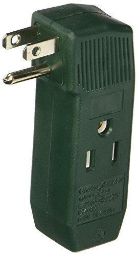 Book Cover Iit Vertical Wall Tap - 3 Outlet - Ul Listed