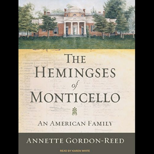 Book Cover The Hemingses of Monticello: An American Family
