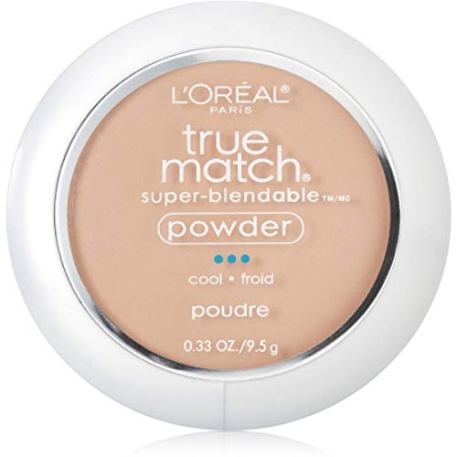 Book Cover L’Oréal Paris True Match Super-Blendable Powder, Creamy Natural, 0.33 oz.