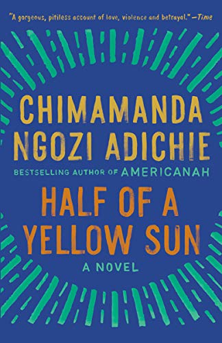 Book Cover Half of a Yellow Sun