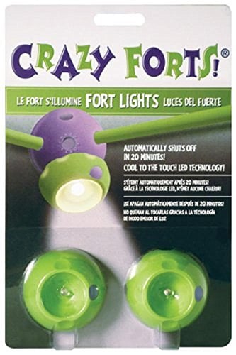 Book Cover Crazy Forts Construction Toy Fort Lights