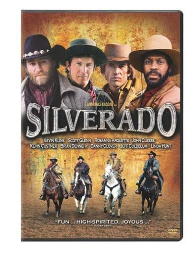 Book Cover Silverado [DVD] [1985] [Region 1] [US Import] [NTSC]