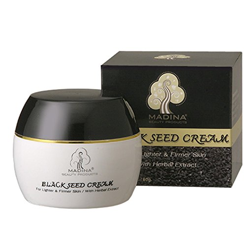 Book Cover Black Seed Facial Cream/Lighter, Firmer Skin/Contains Black Seed Oil and Herbal Extracts.
