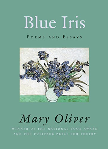 Book Cover Blue Iris: Poems and Essays