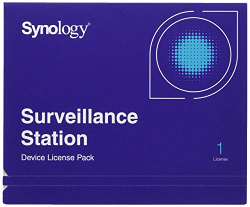 Book Cover Synology IP Camera License Pack for 1 (CLP1)