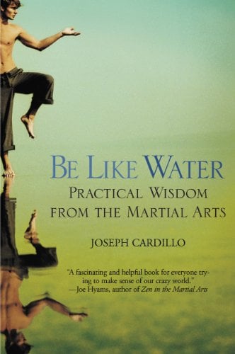 Book Cover Be Like Water: Practical Wisdom from the Martial Arts