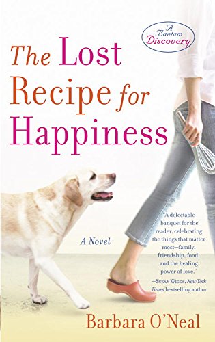 Book Cover The Lost Recipe for Happiness: A Novel