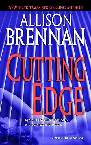 Book Cover Cutting Edge (FBI Trilogy Book 3)