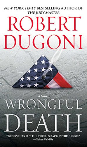Book Cover Wrongful Death: A Novel (David Sloane Book 2)