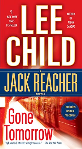 Book Cover Gone Tomorrow: A Jack Reacher Novel