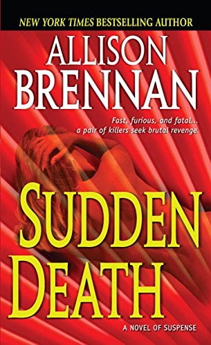 Book Cover Sudden Death (FBI Trilogy Book 1)