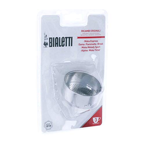 Book Cover Bialetti 06610 Moka Express 3-Cup Replacement Funnel