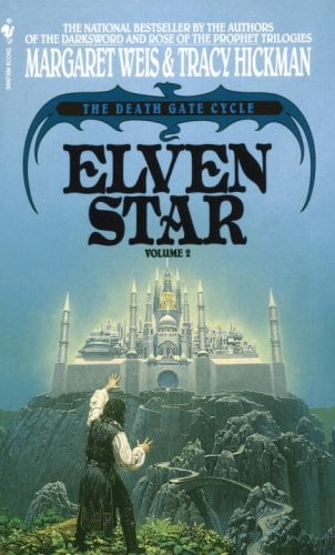 Book Cover Elven Star: The Death Gate Cycle, Volume 2