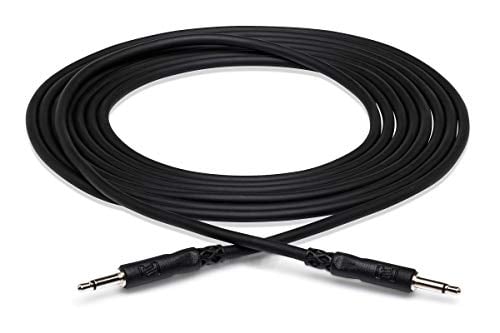 Book Cover Hosa CMM-305 3.5 mm TS to Same Mono Interconnect Cable, 5 Feet