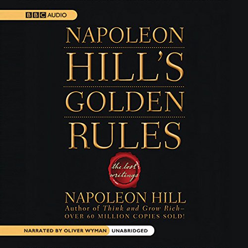 Book Cover Napoleon Hill's Golden Rules: The Lost Writings