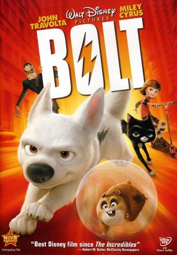 Book Cover Bolt [DVD] [2008] [Region 1] [US Import] [NTSC]