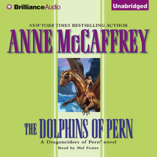 Book Cover The Dolphins of Pern: Dragonriders of Pern