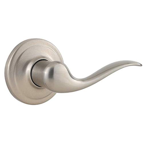 Book Cover Kwikset 97880-762 Tustin Right Hand Dummy Lever, Satin Nickel